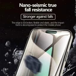 Full Cover Hydrogel Film For iPhone 18 Pro 17 15 14 11 13 12 16 Pro Max Screen Protector For iPhone 16e Air Mini SE XR Not Glass