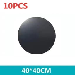 5/10PCS Magnetic Metal Plate Disk Car Phone Holder Stickers Magnetic Patch Sticker for Tablet Mobile Phone Car Stand Mount