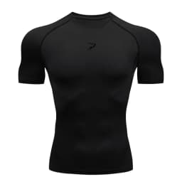 Men Running Compression T-shirt Short Sleeve Sport Tees Gym Fitness Sportshirts Male Jogging Tracksuit Homme Athletic Shirt Tops