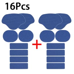 Sneakers Heel Repair Shoe Side Damage Lining Patch Sticker Shoe Heel Wear Repair Patch Suitable for a Wide Range of Shoes