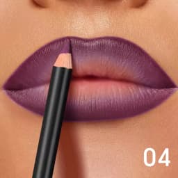 6-Color Waterproof Matte Lip Liner - Long-Lasting, Non-Transfer Formula, Matte Finish, 6 Versatile Shades
