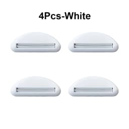 Toothpaste Squeezer Manual Squeezed Toothpaste Tube Clips Multifunction Facial Cleanser Dispenser Squeezer Bathroom Accessories