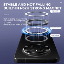 For Magsafe Strong Magnetic Ring Phone Holder Stands Adhesive Magnet Wall Cell Phone Mount Car Dashboard Mount for IPhone 15