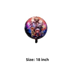 Cartoon Strange Story Foil Balloons Carnivorous Flower Festival Decoration Latex Birthday Party Balloon Christmas Supplies