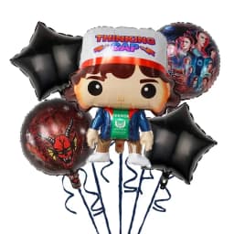 Cartoon Strange Story Foil Balloons Carnivorous Flower Festival Decoration Latex Birthday Party Balloon Christmas Supplies