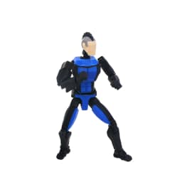 3D Printed Invincible Boy Invincible Mark Multi-Jointed Movable Model Light Blue Stripe Style Dummy13 T13 Collection