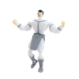 3D Printed Invincible Boy Invincible Mark Multi-Jointed Movable Model Light Blue Stripe Style Dummy13 T13 Collection