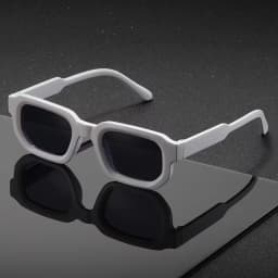 New Men Vintage Rectangle Frame Sunglasses Fashion Retro Sun Glasses Luxury Brand Design Glasses UV400 Eyewear Women Goggles