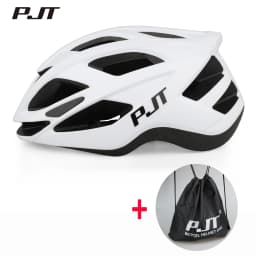 PJT Cycling Helmet Man Women Road Mountain Bike Helmet Outdoor Bicycle Skateboard Scooter Integrally-Molded Ultralight Helmet
