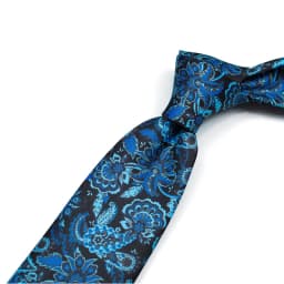 New Trendy 9cm Width Large Neckties For Men Women Cartoon Flower Printed Casual Vintage Neck Tie Shirt Accessories Tuxedo Cravat