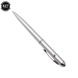 1Pcs Plastic Material Invisible Ink Pen Novelty Ballpoint Pens New Office School Supplies With Uv Light Magic Secret Ballpoin