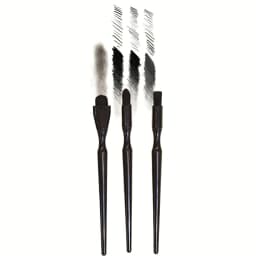 Black Rendering Brush, Durable Watercolor Paint Brush for Charcoal, Pastel, and Embossing - Ideal for DIY Scrapbooking
