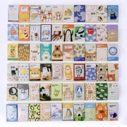 Yoofun 122 Sheets Mini Memo Pad Innovative Matchbox Retro Notes Tearable Pocket Notepads Cute Note Paper Office School Supplies