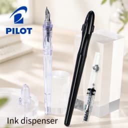 Set of Pens Original Pilot Fountain Pen Transparent Pen Office School Stationery Goods FP-60R