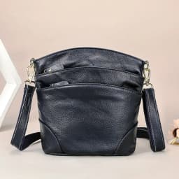 Genuine Leather Women Messenger Bags Cow Leather Crossbody Shoulder Bag Small Female Handbags Capacity Phone Bag for Girls