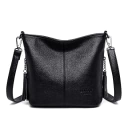 Hand Crossbody Bags For Women 2026 New Luxury Designer Handbag Leather Tassel Shoulder Bags Purses And Handbags Tote Bag Bolsa