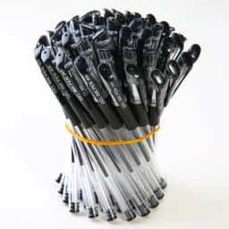 42Pcs/set Ballpoint Pen + Refill Set Black Blue Red Ink Gel Pen Bullet Tip 0.5mm School & Office Supplies Stationery Kids Gift P