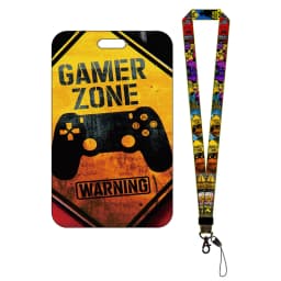 Cute Horizontal Lanyard Name Card Holder Student Hanging Neck Phone Lanyards Badge Door Subway Access ID Card Holders Case