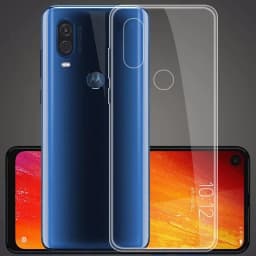 Silicone Clear TPU Case For Moto P30 Note One Pro Back Cover For Moto One Power Vision Action Hyper Fusion Plus Macro Case