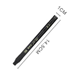 3/4 pcs/lot Hand Lettering Brush Pen Black Ink Calligraphy Pen Markers Art Writing Office School Supplies Stationery Student