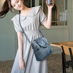 Designer Leather Luxury Handbags Multifunction Women's Shoulder Bag 2026 Travel Backpack Mochila Feminina Sac for Stylish Women