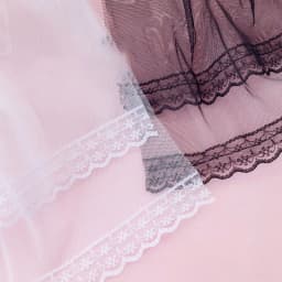 Japanese Lolita Hair Accessories Rose Hairpin Lace Veil Side Clip Lolita Veil