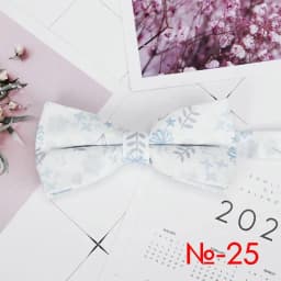 Mens Floral Bow Tie Flexible Bowtie Smooth Necktie Soft Cotton Butterfly Decorative Pattern Dot Flower Print Bow Ties