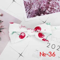 Mens Floral Bow Tie Flexible Bowtie Smooth Necktie Soft Cotton Butterfly Decorative Pattern Dot Flower Print Bow Ties