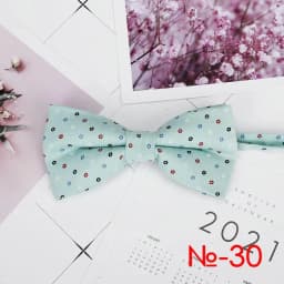Mens Floral Bow Tie Flexible Bowtie Smooth Necktie Soft Cotton Butterfly Decorative Pattern Dot Flower Print Bow Ties