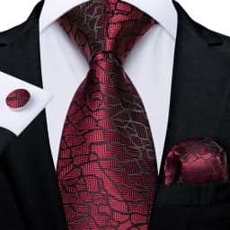 Plaid Men's Tie Set Yellow Purple Blue Necktie 8cm Business Wedding Tie Handkerchief Cufflinks Gift For Men