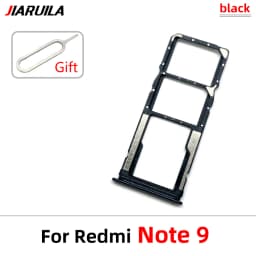 NEW SIM Card Tray Chip Slot Drawer Holder Adapter Accessories Repair Part For Xiaomi Redmi Note 9S Note 9 7 Pro + Pin