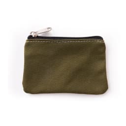 Solid Color DIY Canvas Coin Purse Zipper Mini Coin Key Bag Money Pocket Women Men Simple Coin Purse Small Wallet Kid Gift Pouch
