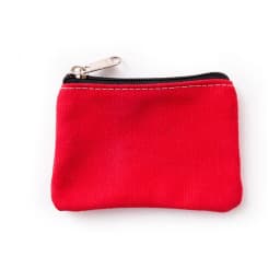 Solid Color DIY Canvas Coin Purse Zipper Mini Coin Key Bag Money Pocket Women Men Simple Coin Purse Small Wallet Kid Gift Pouch