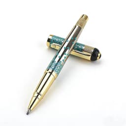 Luxury Quality Pen Metal Classical Student Ballpoint Pen Men Signature INK PENS Stationery Office Supplies Pencil Bag Choose