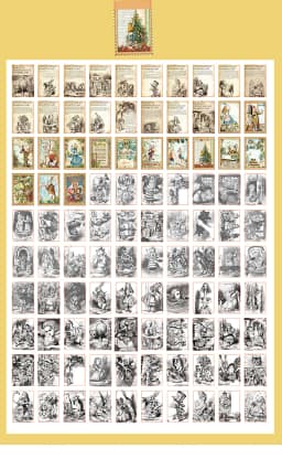 100pcs/lot Memo Pads Material Paper Vintage Rabbit Girls Baby Paper Junk Journal Scrapbooking Cards Background Decoration Paper