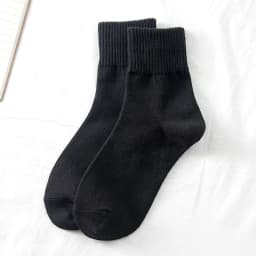Japanese Korean Fashion High School Girls High Socks Solid Color White Khaki Beige Loose Socks Cotton Knitting Women Long Socks