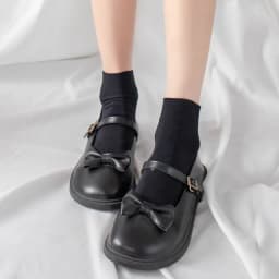 Women Socks Spring Summer Ladies Solid Color Socks Long Tube Short Socks High Mid Tube Socks Velvet White Black Soks for Girls