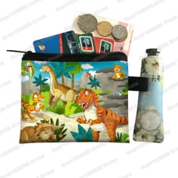 Dinosaur Coin Purse Teenager Wallet Boys Girls Coin Money Bags Little Girls Purses and Handbags Key Credit Card Holder Bag