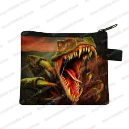 Dinosaur Coin Purse Teenager Wallet Boys Girls Coin Money Bags Little Girls Purses and Handbags Key Credit Card Holder Bag