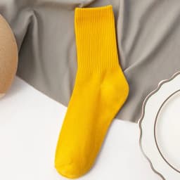 Women Socks 100 Cotton Fashion Trend Solid Color Women's Socks Pure Cotton Woman Socks Happy Girls Socks Short Crew Ankle Socks