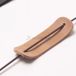 Genuine Leather Notebook Closer Protective Leather Piece With Repair Rubber Band For Handmade Travel Journal Accessories