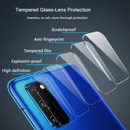 For Vivo V21 Glass Tempered Glass for Vivo V21 5G V21e 5GGlass Transparent Phone Screen Film Lens Camera Protector Film