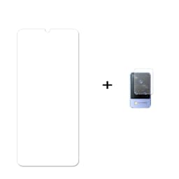 For Vivo V21 Glass Tempered Glass for Vivo V21 5G V21e 5GGlass Transparent Phone Screen Film Lens Camera Protector Film