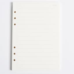 Diary 2025 Classic 6 Holes Binder Notebook Inner Paper Core/refilling Inner Papers:line,grid,dots,list,daily Weekly Monthly Plan