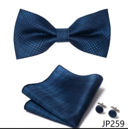 New Paisley Bow Tie for men Wedding Bowtie Handkerchief Cufflink Set Noeud Papillon Silk Pajaritas Cravat Female Male
