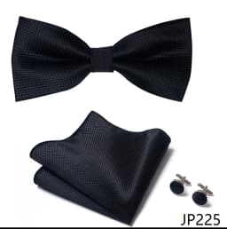 New Paisley Bow Tie for men Wedding Bowtie Handkerchief Cufflink Set Noeud Papillon Silk Pajaritas Cravat Female Male