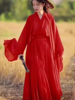 Chinese Traditional Folk Dance Costume Women Hanfu Clothing Lady Ancient Swordsman Cosplay Outfit Tang Dynasty Stage Dance Wear