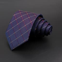 New Classic Men's Ties Neck Ties 8cm Plaid Striped Floral Ties for Formal Business Luxury Wedding Party Neckties Gravatas Gift