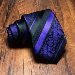 JEMYGINS Original Design Classic Mens Floral Striped Necktie 8cm Silk Ties For Men Red Gravata Wedding Business Accessories
