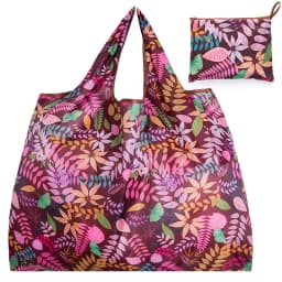 Personal Style Large Tote ECO Reusable Polyester Portable Shoulder Women's Handbags Folding Pouch Shopping Bag Storage